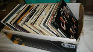 In excess of 90 45 rpm records of mixed genres.