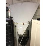 A ground satellite dish