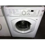 A Hotpoint washing machine