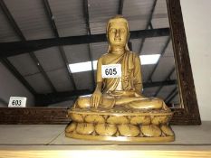 A Buddha figure