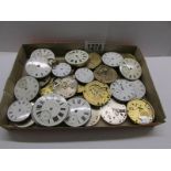 A large quantity of watch movements for spare or repair.
