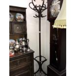 A Bentwood hat/coat stand