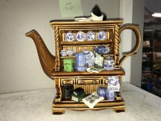 A Ringtons Millenium celebration teapot