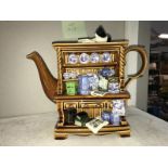 A Ringtons Millenium celebration teapot