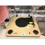 An ION record player