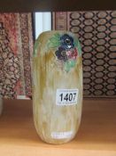 A Royal Doulton floral decorated vase.
