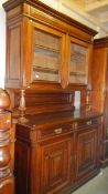 A good quality oak dresser.