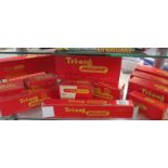 8 Triang 00/H0 boxed locomotives etc.