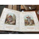 A book of 'Large coloured sacred prints for the school and the college