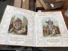 A book of 'Large coloured sacred prints for the school and the college