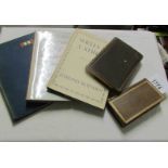 5 poetry books including 'Specimens of the British Poet 1809' and 'Lyrical Poems', Tennyson.