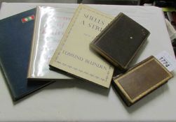 5 poetry books including 'Specimens of the British Poet 1809' and 'Lyrical Poems', Tennyson.