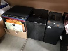 A quantity of LP's including classical and box sets