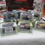 Approximately 20 Oxford Diecast 1:76 scale model vehicles.