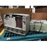 An old Thorn Ferguson analogue radio & a masteradio