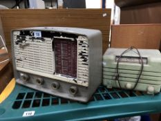 An old Thorn Ferguson analogue radio & a masteradio