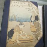 2 volumes 'Artist Japan' illustrations and essays collected by S. Bing.