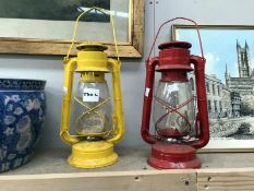 2 Tilley lamps