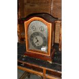 A 19th century bracket clock, a/f.