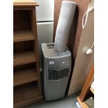 An anchor heater/fan/dehumidifier