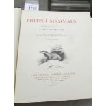 British Mammals by A. Thorburn, FZS.