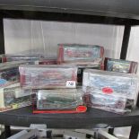 Approximately 21 'EFE' diecast models.
