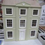 A 3 storey dolls house.