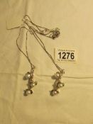 2 Hajit Gorali silver and pearl necklaces,.