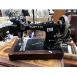 An Empress sewing machine