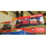 2 Hornby '00' train sets being R1144 and R1158 (Night Mail and Pennine Express).