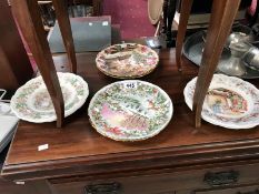 8 collectors plate including Royal Doulton and Royal Albert
