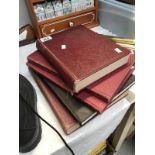 5 volumes of King George V & King George VI