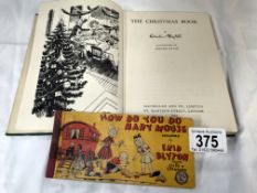 A 1944 'The Christmas book' by Enid Blyton,