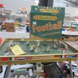 A Munro Metal Internation table football game with original box.
