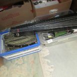 2 boxes of '00' gauge track including 3 rail.