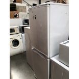 A Hotpoint Iced Diamond fridge freezer