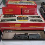 Hornby and Triang R386 x2, R552, R859 plus parts and boxes.