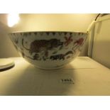 A Lynn Chase Designs Harmony bowl. a/f.