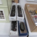 10 Hornby/Triang '00' gauge locomotives and tenders.