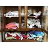 A large quantity of ladies clothing,