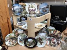 16 boxed and 7 unboxed assorted collectors plates including Royal Doulton 'Old Country Crafts',