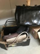 A quantity of bags & handbags