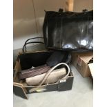 A quantity of bags & handbags