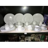 A Churchill hotelware dinner service