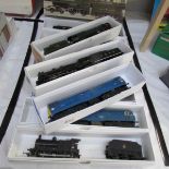 10 x '00' gauge locomotives and tenders.