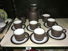 A Lancaster pottery tea set