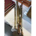 5 brass garden sprays including Four Oaks Nursery etc.