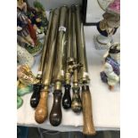 6 brass garden sprays including Andeff, Dron-wal & Nesthill etc,