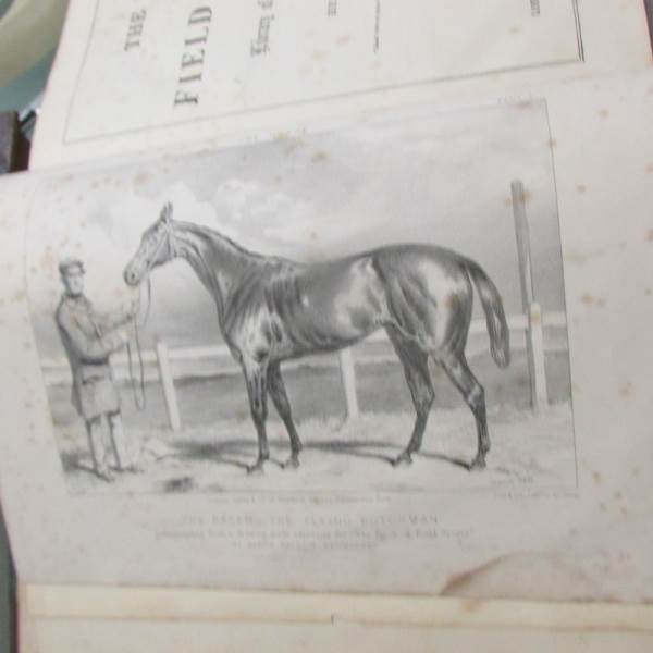 2 volumes 'The book of Field Sports and Library of Veterinary Knowledge' edited by Henry Downes - Image 4 of 6