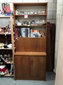 A drinks cabinet wall unit